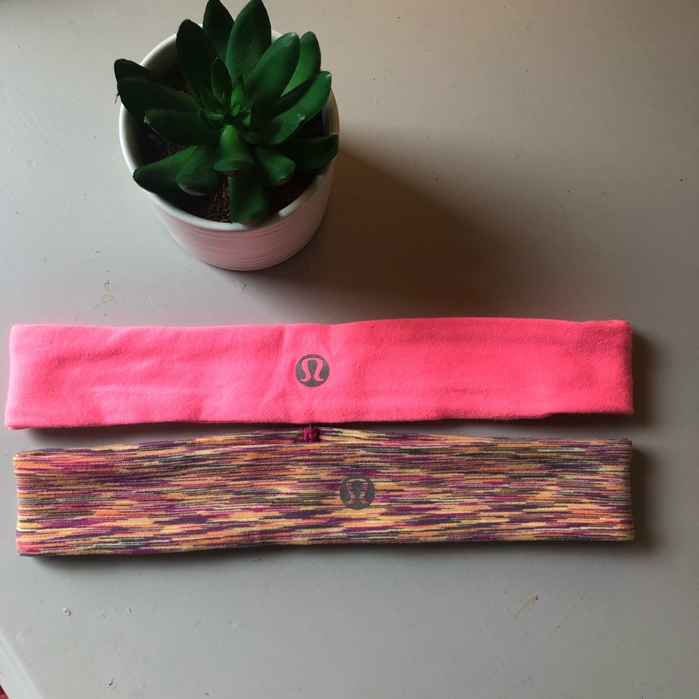 Lululemon headbands